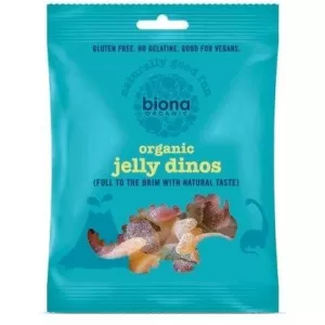 Image of Biona Jelly Dinos - Vegan 75g x 10