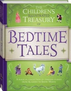 Image of The Childrens Illustrated Treasury of Bedtime Tales by Hinkler Books Hardback