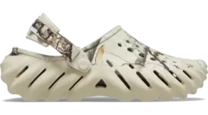 Image of Crocs Realtree Edge Echo Clogs Unisex Bone M10