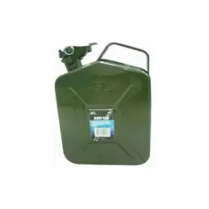 Image of Heavy Duty 5 Litre Metal Fuel Jerry Can Petrol Diesel 5L Army Container Jc105