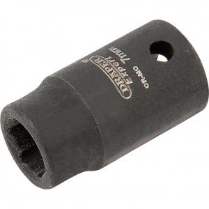 Image of Draper Expert 1/4" Drive Hi Torq Hexagon Impact Socket Metric 1/4" 7mm
