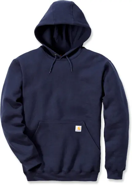 Image of Carhartt Midweight Hoodie, blue, Size S
