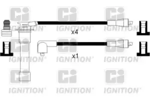 Image of Quinton Hazell XC446 Ignition Lead Set