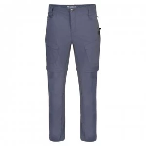 Image of Dare2B Tuned In II Zip Off Trousers Regular Leg - Quarry Grey