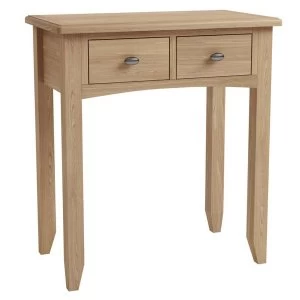Image of Golston Light Oak Dressing Table
