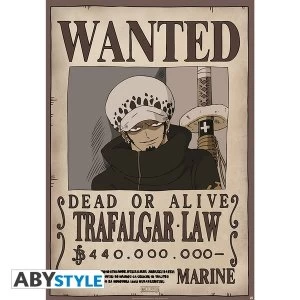 Image of One Piece - Wanted Law Maxi Poster