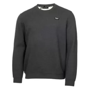 Image of DKNY Golf Harlem Badge Sweater Mens - Grey