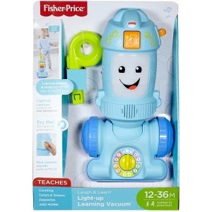 Image of Fisher-Price Laugh Light-up Learning Vacuum