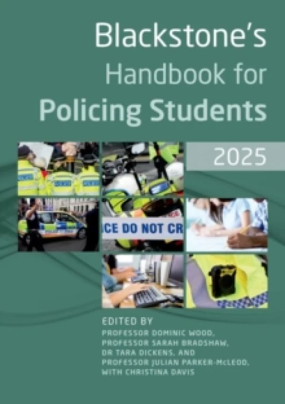 Image of Blackstone's Handbook for Policing Students 2025 Paperback / softback