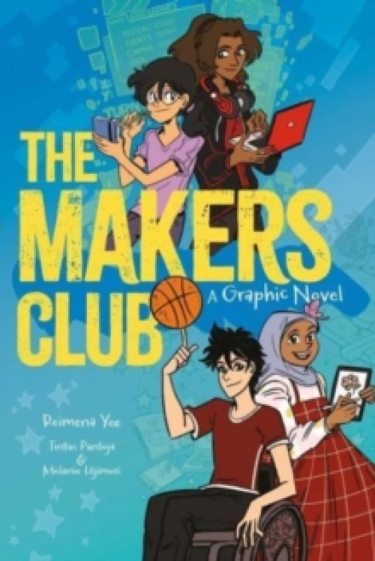 Image of The Makers Club : A Graphic Novel Paperback / softback