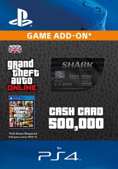 Image of GTA V - Bull Shark Cash Card - Digital Code
