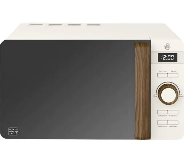 Image of Swan SM22036LWHTN 20L 800W Microwave
