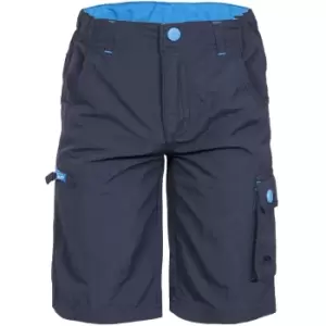 Image of Trespass Childrens Boys Marty Cargo Shorts (3-4 Years) (Navy)