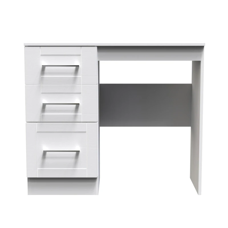 Image of Ripon Vanity In White Ash (Ready Assembled)