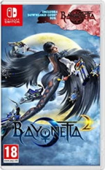 Image of Bayonetta 2 Nintendo Switch Game