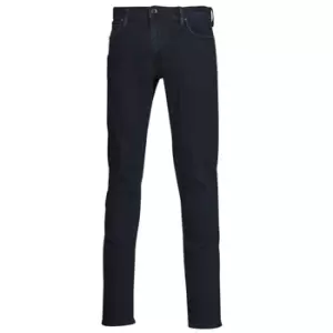 Image of Jack Jones JJIGLENN mens Skinny Jeans in Blue - Sizes US 34 / 32,US 34 / 34,US 36 / 34,US 27 / 32,US 28 / 32,US 29 / 32,US 29 / 34,US 30 / 34,US 31 /