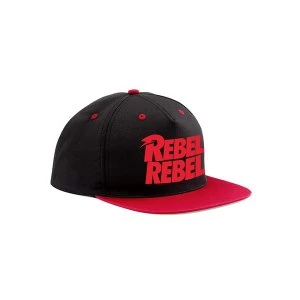 Image of David Bowie - Rebel Rebel Snapback - Black