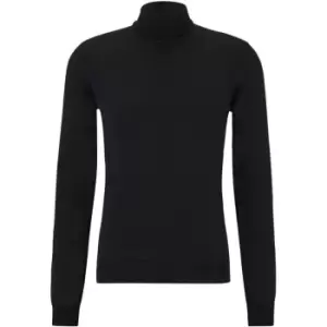 Image of Hugo SanThomasRollneck Sn - Black