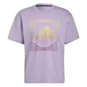 Image of adidas U G Tee 99 - Purple