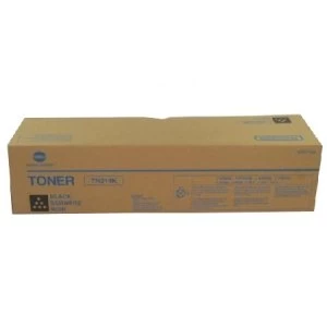 Image of Konica Minolta TN214 Black Laser Toner Ink Cartridge