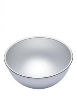 Image of Masterclass Silver Anodised Hemisphere Cake Tin