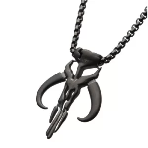 Image of Star Wars: The Mandalorian Stainless Steel Pendant Necklace