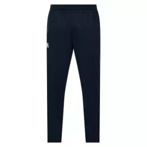 Image of Canterbury Mens Stretch Tapered Trousers (S) (Navy)