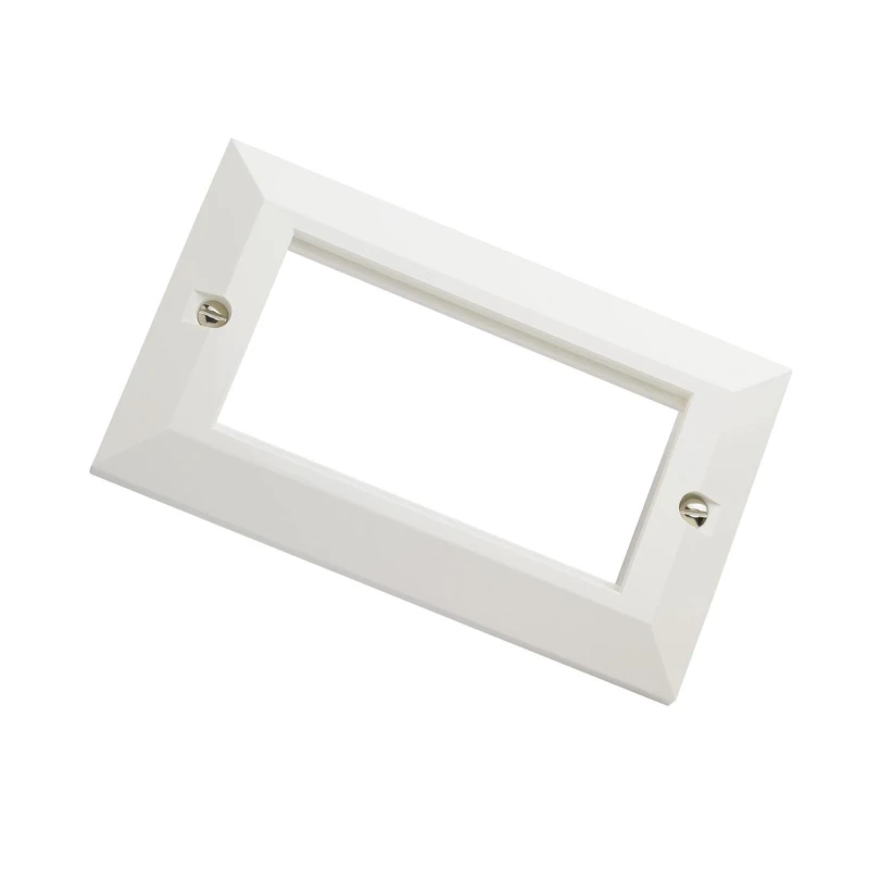 Image of Excel 100-716 wall plate/switch cover White