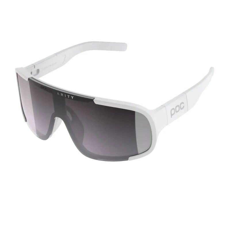 Image of POC Aspire Mid Glasses White Purple