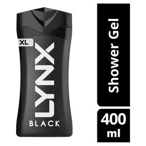Image of Lynx Shower Gel Black 400ml