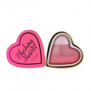 Image of I Heart Makeup Blushing Hearts Bursting With Love Gold