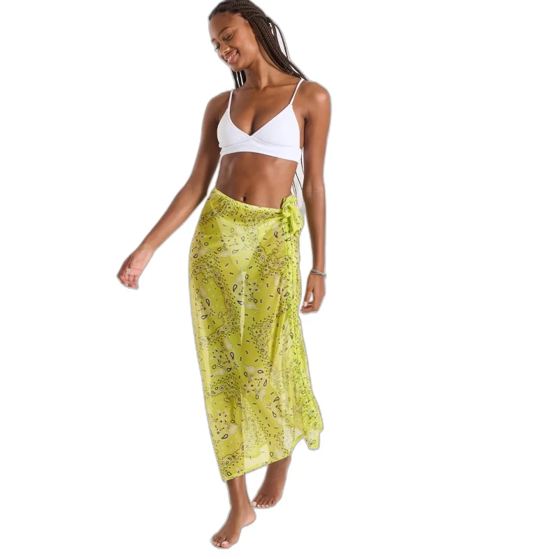Image of banana moon Womens skirt Banana Moon Lenai Benitatul Vert Female L