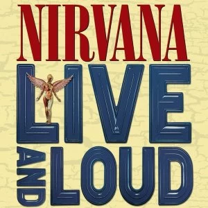 Image of Nirvana - Live And Loud Vinyl