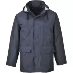 Image of S437NARS - sz s Corporate Traffic Jacket - Navy - Navy - Portwest