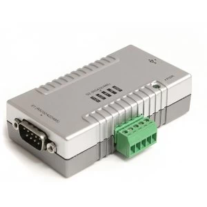 Image of StarTech 2 Port USB to RS232/422/485 Serial Adapter COM Retention