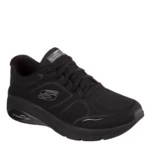 Image of Skechers Lace-Up W Air-Cooled Mf - Black
