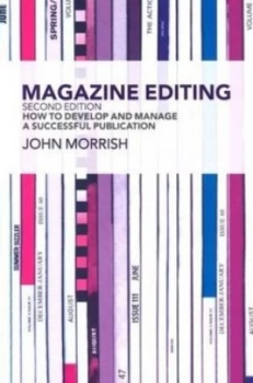 Image of Magazine Editing by John Morrish Paperback