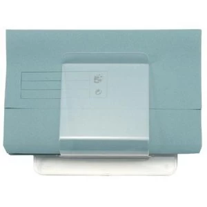 Image of Unbreakable Wall Mounted File or Chart Holder Clear