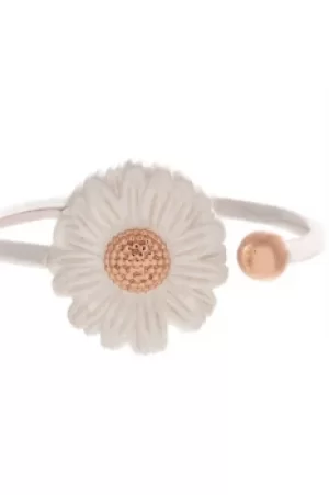 Image of Ladies Olivia Burton Silver Plated Daisy Ring OBJ16DAR02