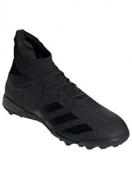 Image of Adidas Mens Predator 20.3 Firm Ground Football Boot, Black, Size 7, Men