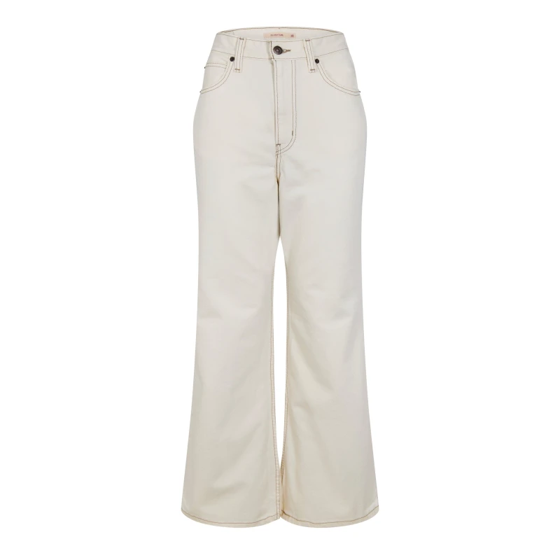 Image of Levis Levis Movin On 70s High Flare Sunny - Cream Cream 30 R