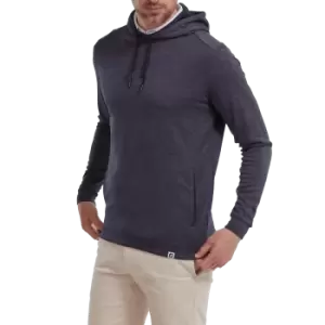 Image of Footjoy 2022 Lightweight Hoodie - Heather Navy - M