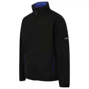 Image of Goodyear Softshell Jacket Mens - Black