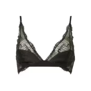 Image of CALVIN KLEIN Light Lined Triangle Bra - Black
