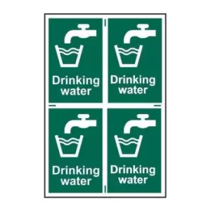 Image of Drinking Water - PVC (200 x 300mm)