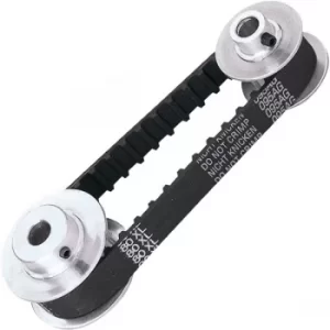 Image of Reely Toothed Drive Belt ISO5296 254mm 50 Tooth