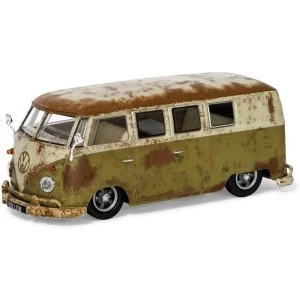Image of Corgi Volkswagen Type 2 Camper 'RAT-Look Splitty' Diecast Model