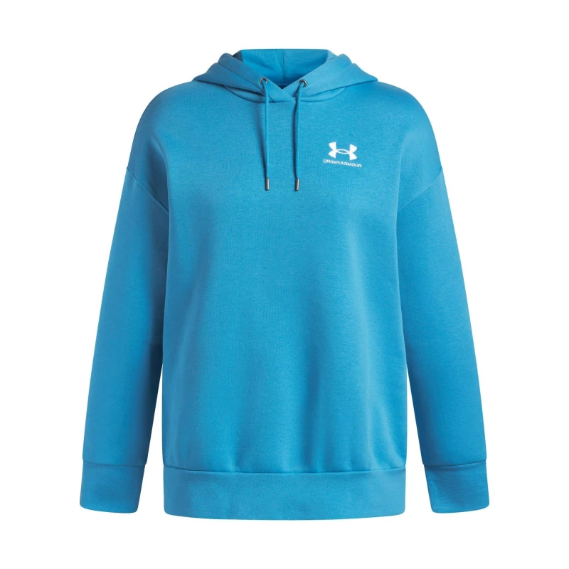 Image of Under Armour Icon Fleece Os Hoody Blue female 0-2