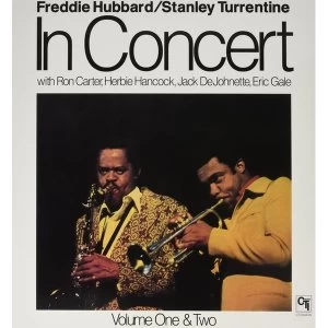 Image of Freddie Hubbard & Stanley Turrentine - In Concert Vinyl