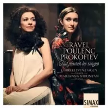 Image of Ravel/Poulenc/Prokofiev: Fait Pleurer Les Songes